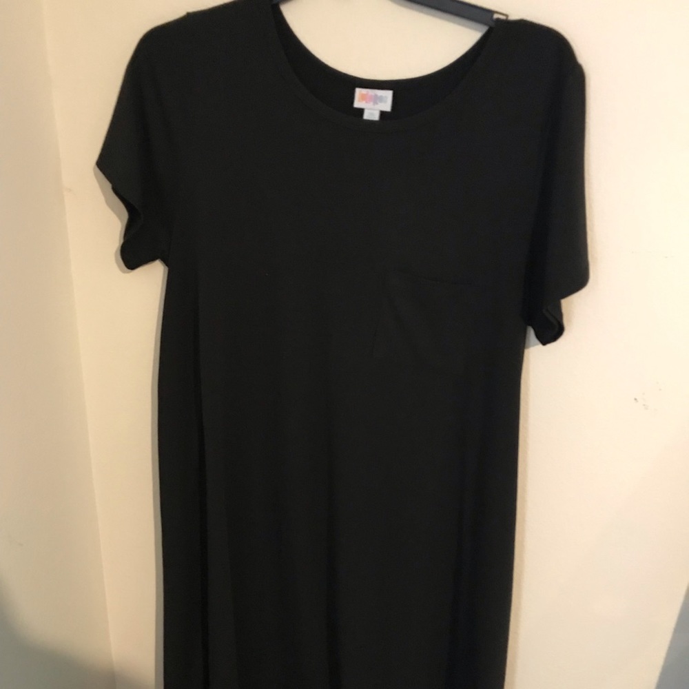 Black Lularoe Carly plus size 2x